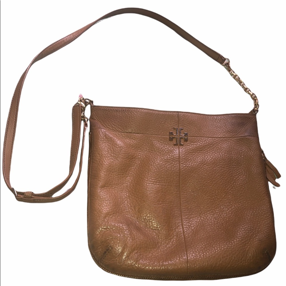 Tory Burch Ivy Covertible Leather Crossbody
